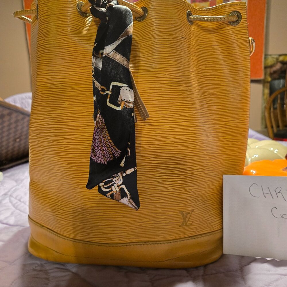 STUNNING Louis Vuitton Epi Noé GM STUNNING PIECE - Picture 2 of 5